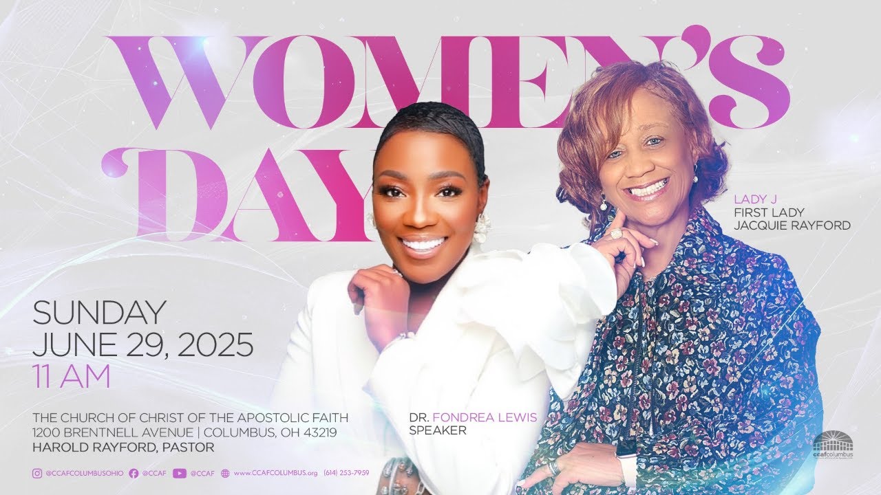 WOMEN'S DAY | DR. FONDREA LEWIS | 6.29.2025