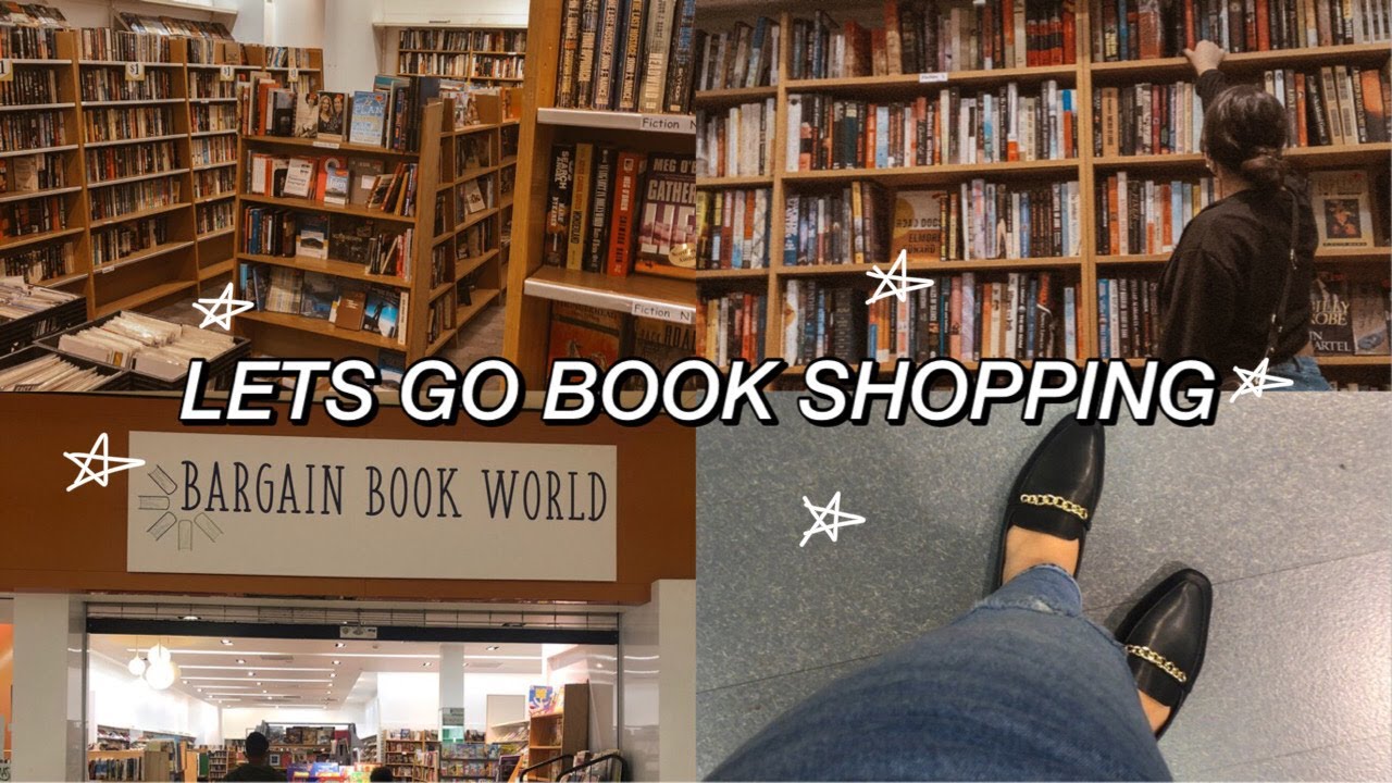Come Book Shopping With Me // Vlogmas Day 23