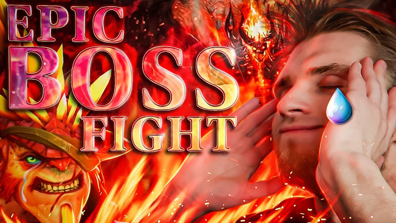 EPIC BOSS FIGHT В СОЛО НА БРИСТЛБЕКЕ
