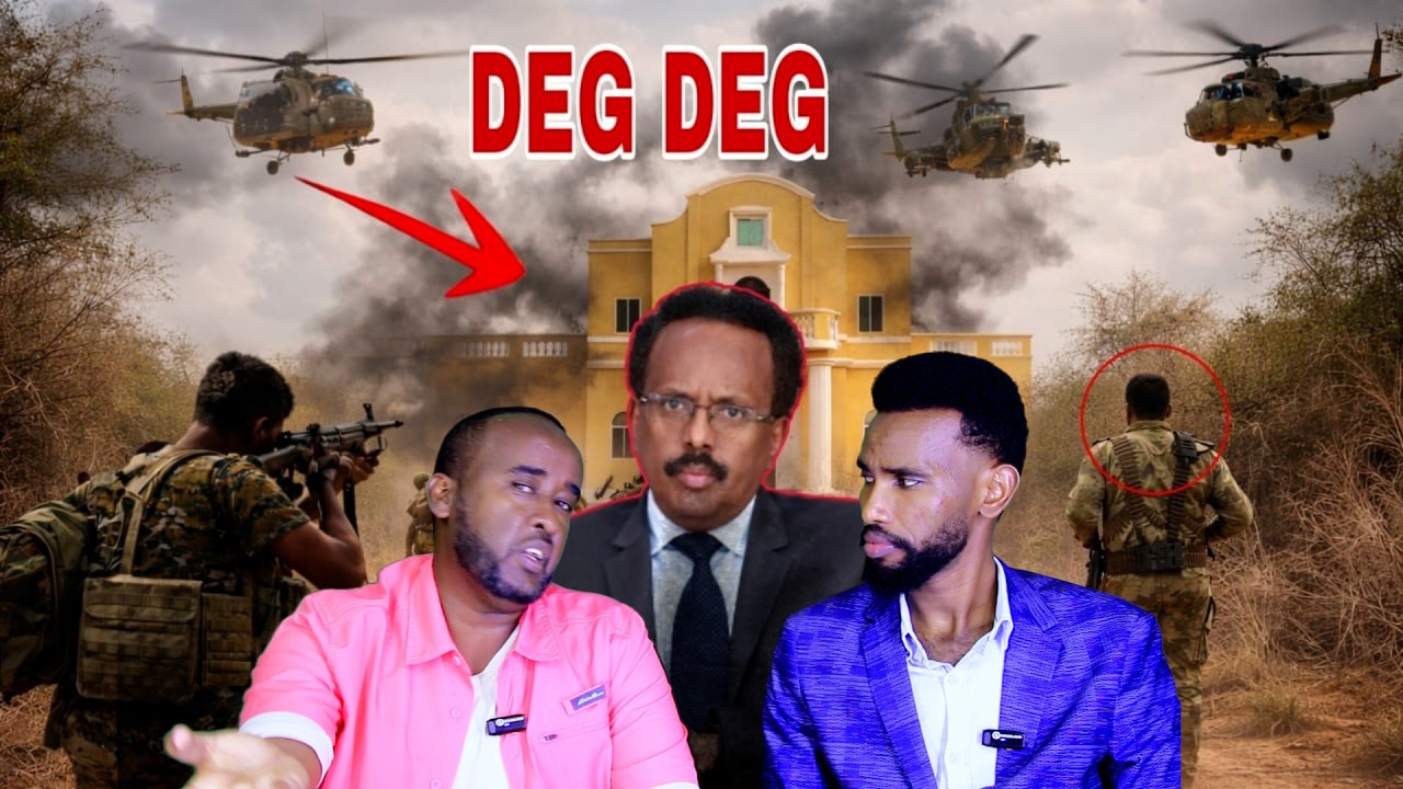 DEG DEG: FARMAAJO OO XAALAD AMNI KU JIRA