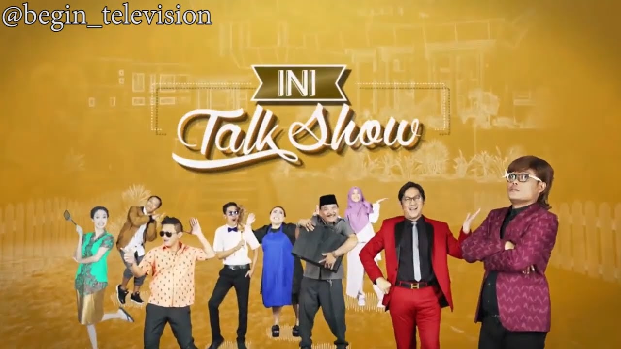 Semua Opening Ini Talkshow 2014-2020
