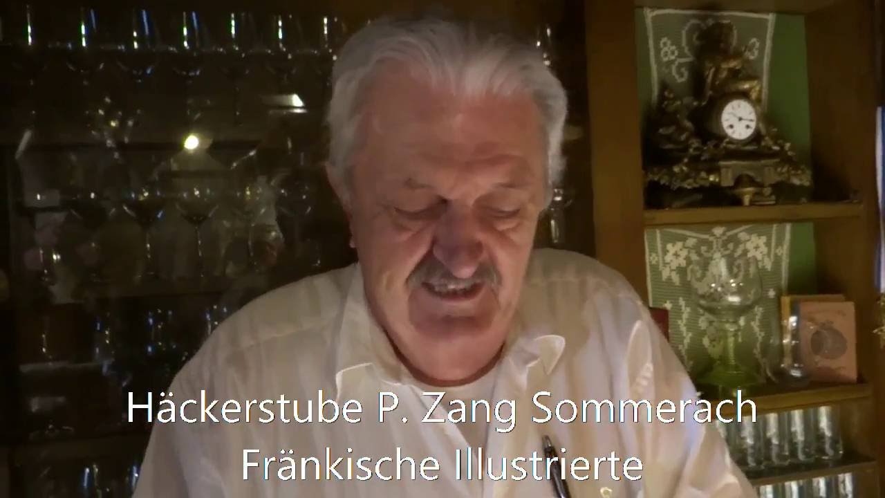 Sommerach Häckerstube Paul Zang 
