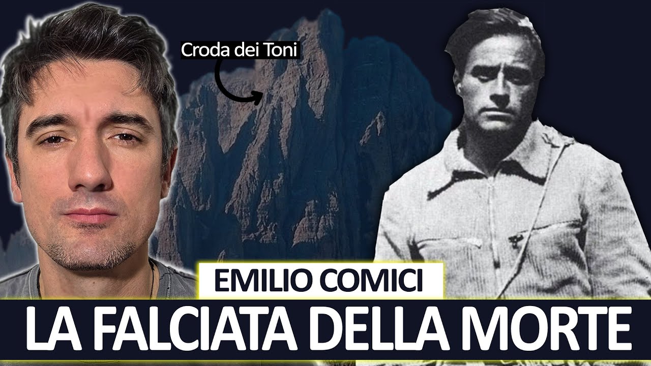 EMILIO COMICI IL MOMENTO PIÙ BUIO ALLA CRODA DEI TONI