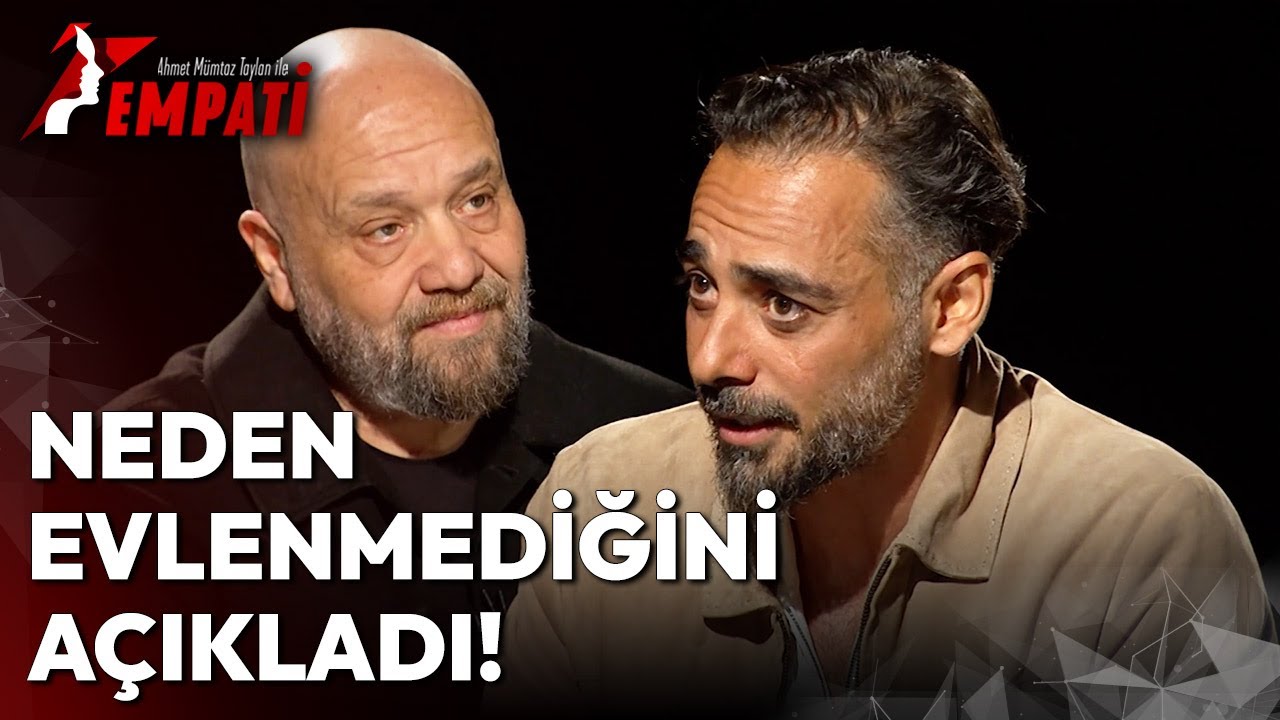 Olgun Toker Neden Hi&ccedil; Evlenmediğini İtiraf Etti! | Ahmet M&uuml;mtaz Taylan ile Empati #olguntoker