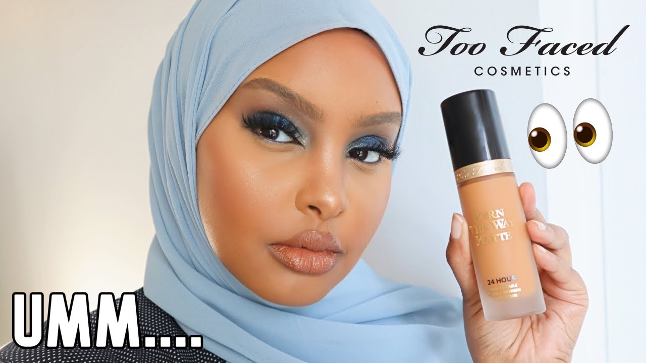WHEW CHILE...Let's Get Into This *NEW* TOO FACED Born This Way MATTE Foundation