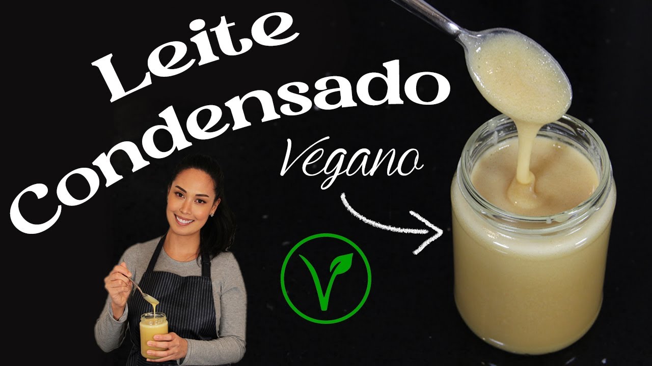 LEITE CONDENSADO VEGANO DE VERDADE [TEXTURA E SABOR DE LEITE CONDENSADO]