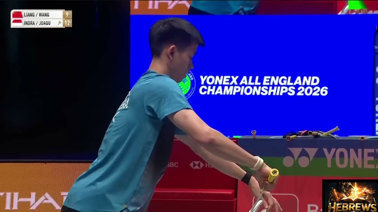 All England QF MD Raymond Indra / Nikolaus Joaquin vs Liang Wei Keng / Wang Chang