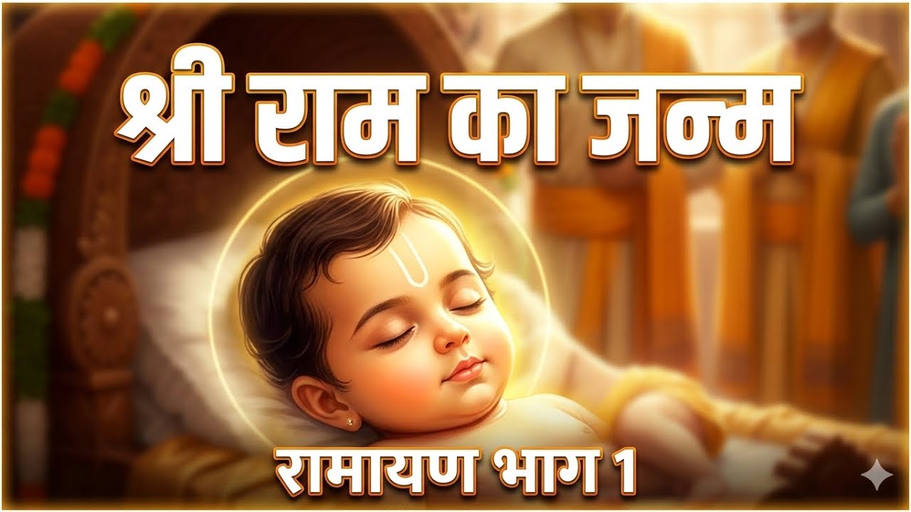 राम का जन्म | Ram Janam Story for Kids | Ramayan Episode 1 | Hindi Moral Story