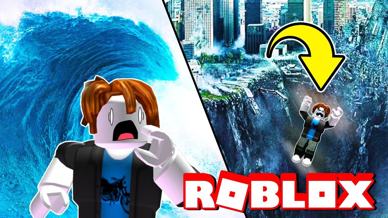 SURVIVING RIDICULOUS NATURAL DISASTERS! Roblox Adventures And Funny Moments