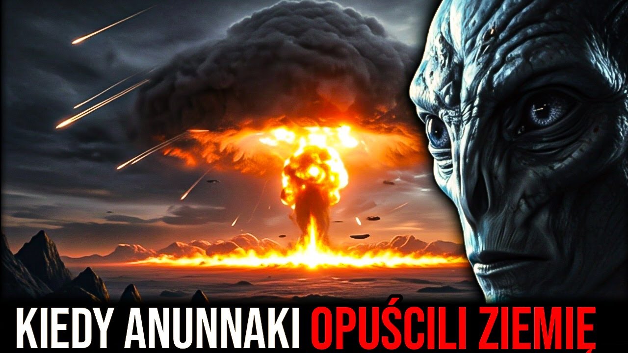 EXODUS ANUNNAKI: kiedy BOGOWIE po prostu OPUŚCILI ZIEMIĘ