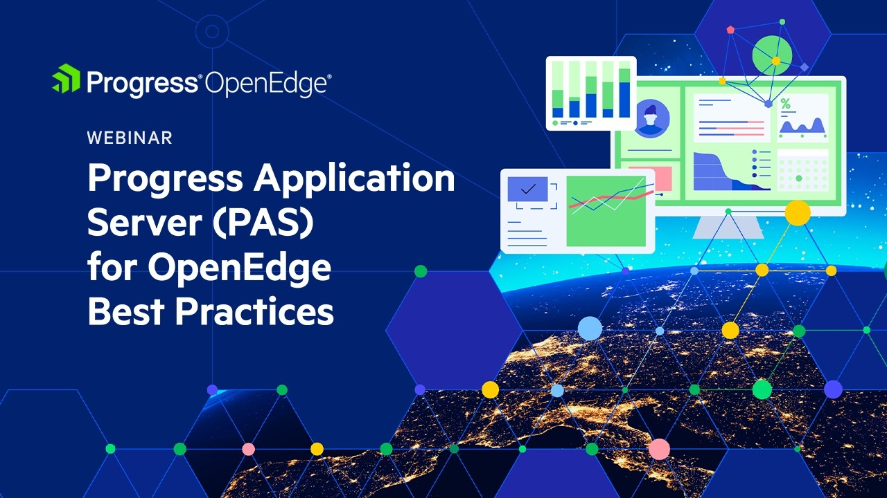 Рекомендации по использованию Progress Application Server (PAS) для OpenEdge