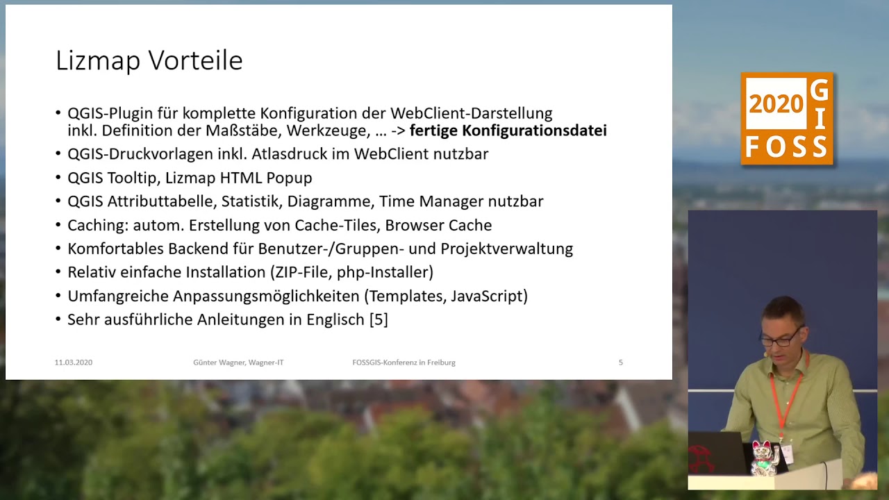 2020 - Lizmap Web Client und QGIS
