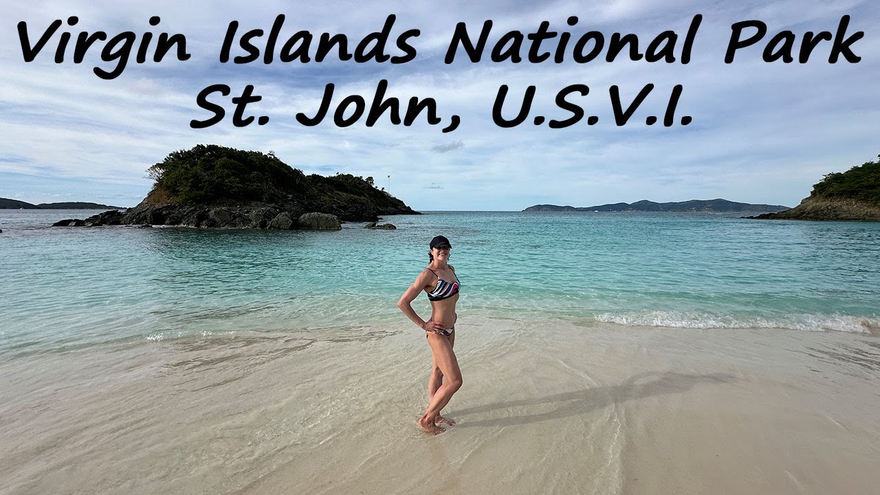 Virgin Islands National Park (St. John, USVI) Trunk Bay Beach, Maho Bay Beach, Honeymoon Beach, etc.