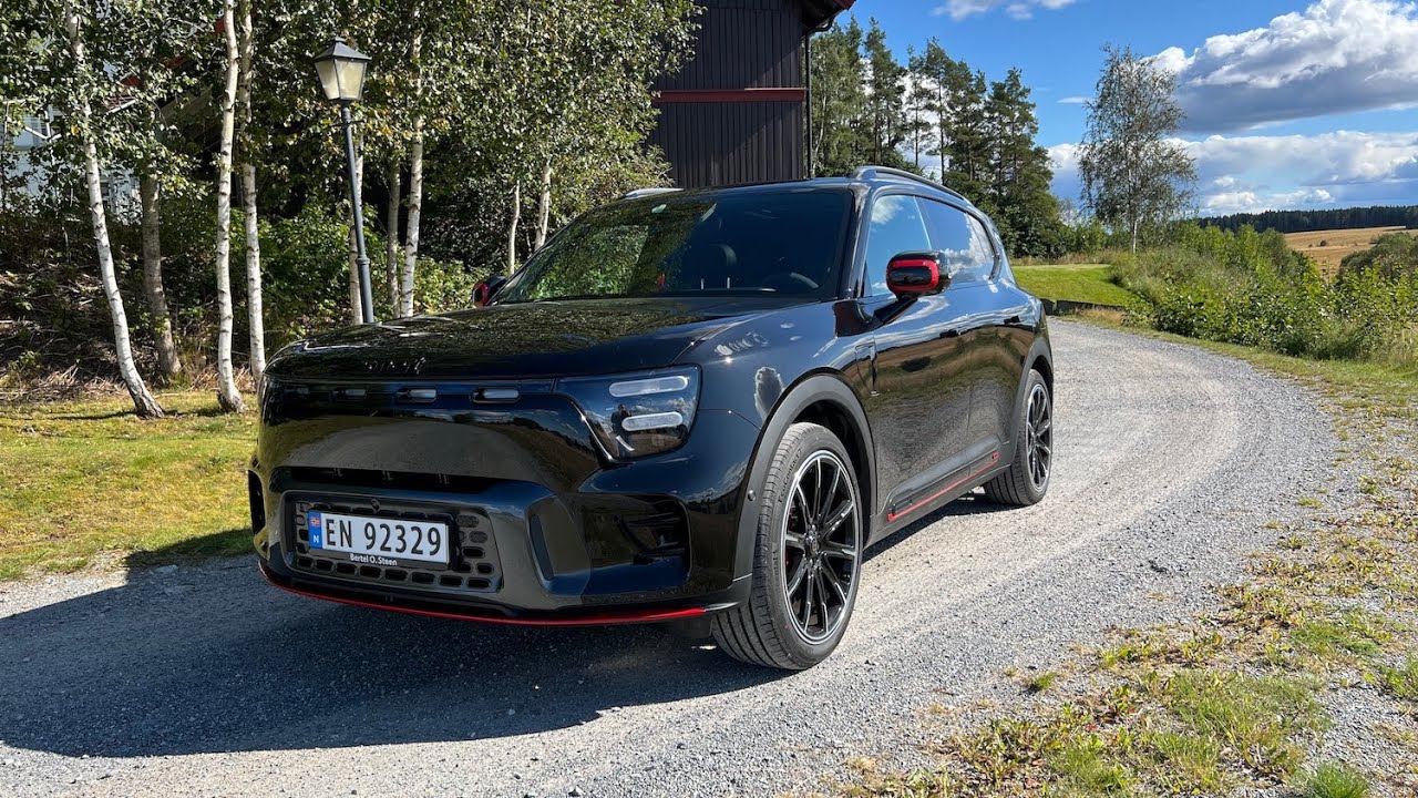 Smart #5 BRABUS - et skikkelig familiekupp fra kr 499 900!