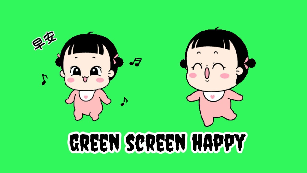 6 Greenscreen terbaru 2021 I happy I no copy right