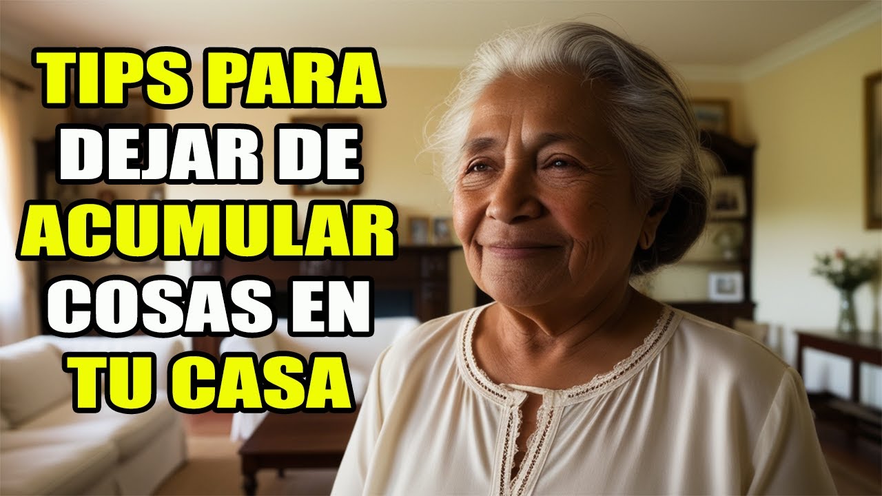 9 Tips Para Dejar de Acumular Cosas en tu Casa y que solo te Entregue Mucha Paz