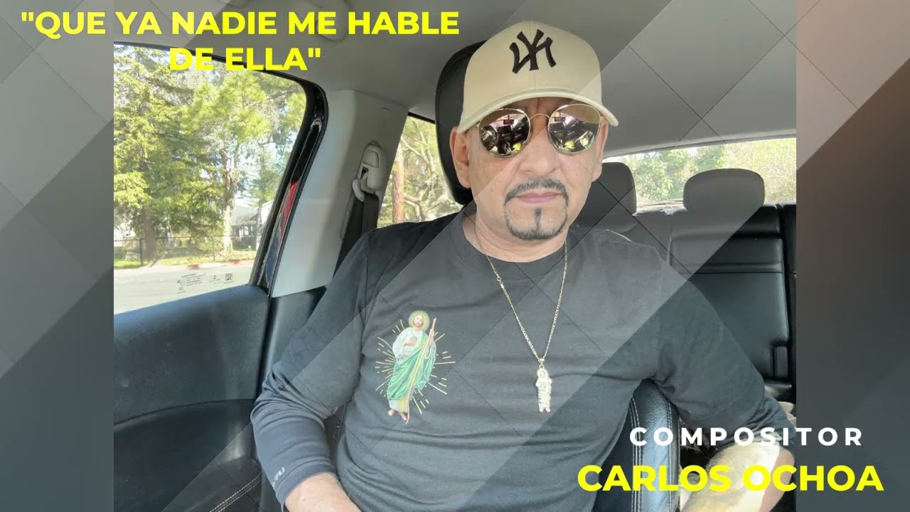 Que ya nadie me hable de ella 