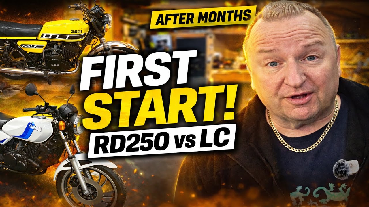 Компания Yamaha RD LC начинает работу | Обновление информации о ходе строительства пристройки к дому
