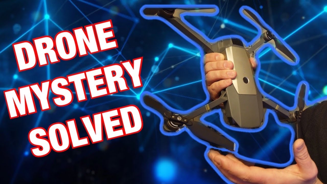 Mystery Drone Swarm Solved
