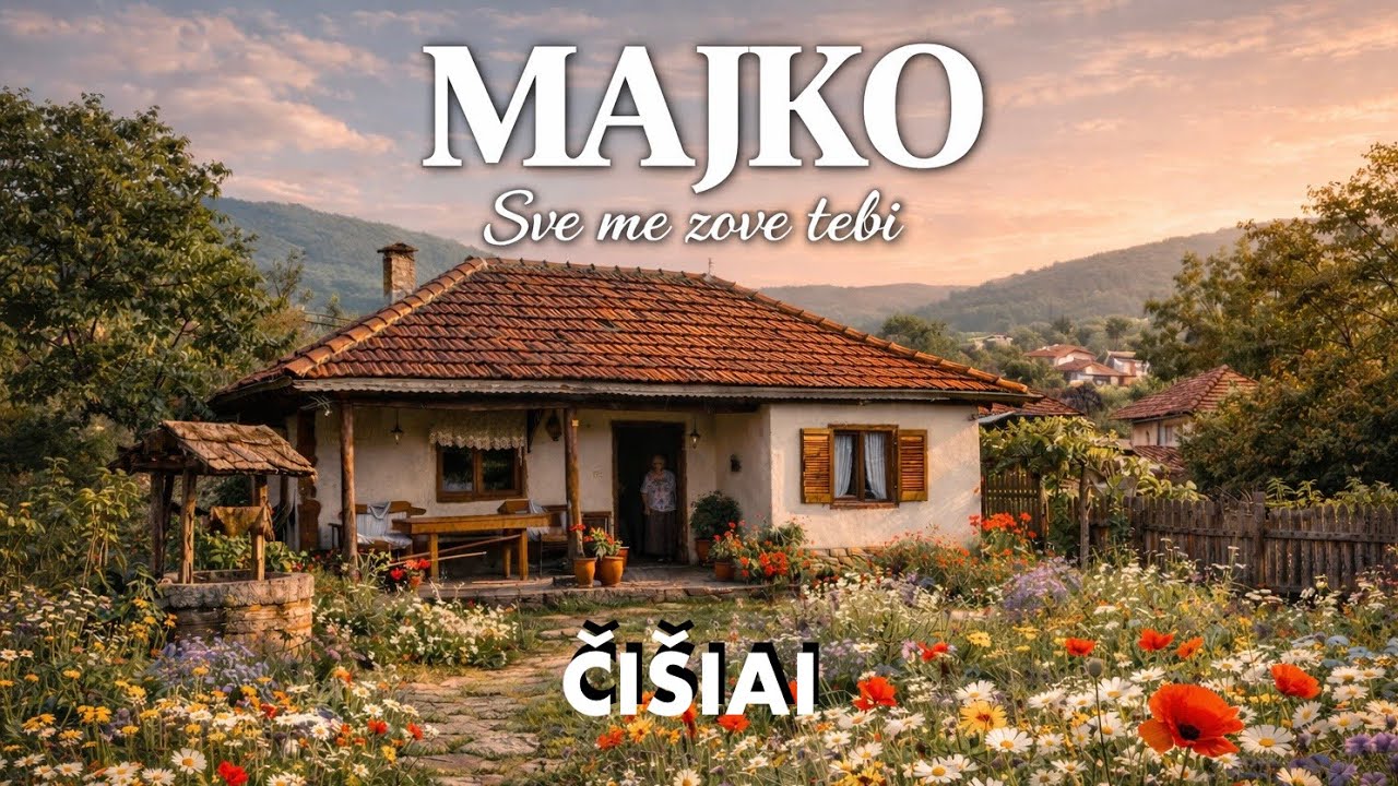 ČIŠIAI - Majko