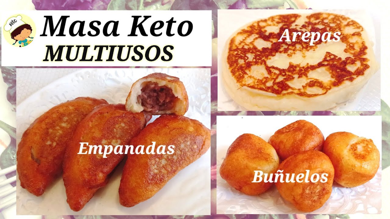 Masa base keto | Ideas de Desayuno keto | Masa keto 2 ingredientes
