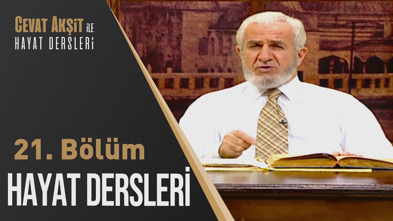 İyiliği Yaymanın Usulleri | Cevat Akşit İle Hayat Dersleri 21. Bölüm