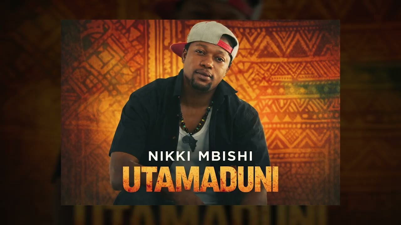 Nikki Mbishi - Utamaduni (Official Audio)