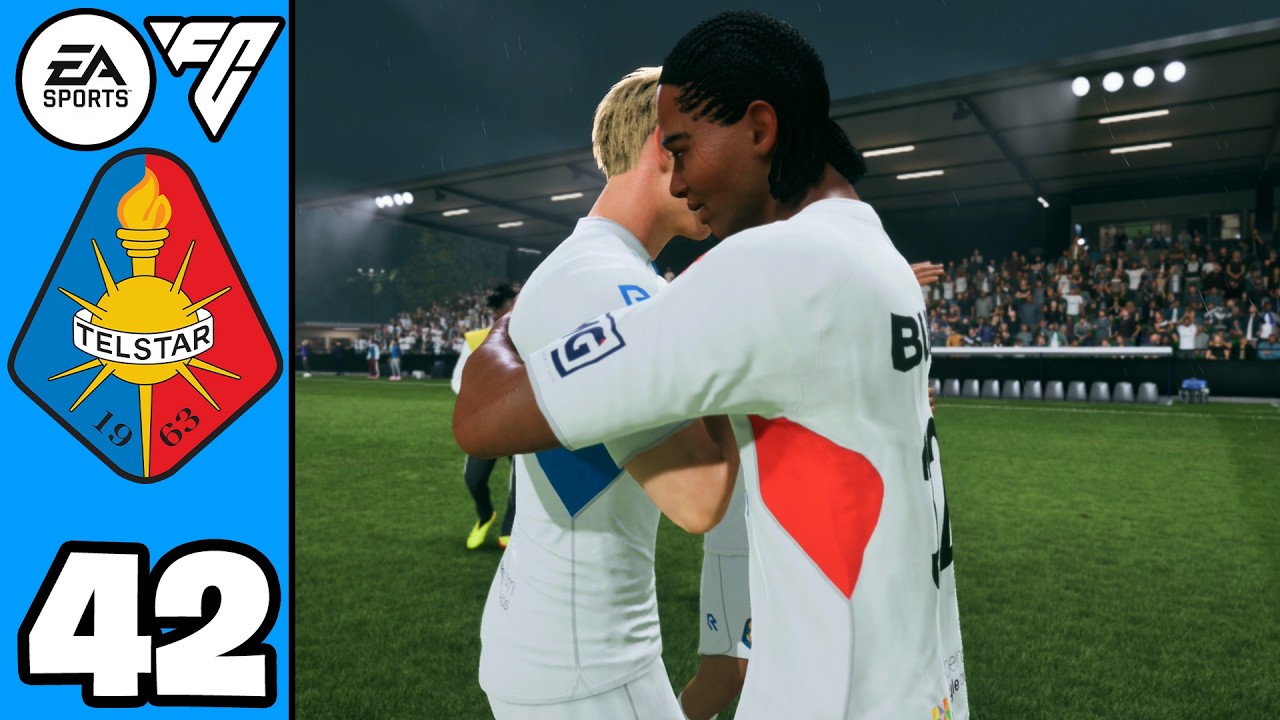 BLIJFT TELSTAR IN DE STRIJD OM DE LANDSTITEL? | EA FC 26 TELSTAR CAREER MODE #42