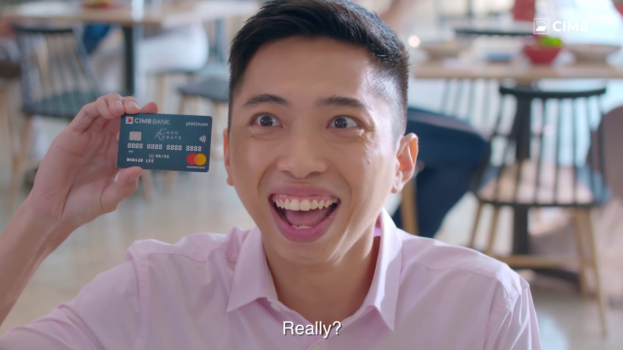 CIMB Cash Rebate Platinum Credit Card | 12% Weekend Dining Cash Rebate