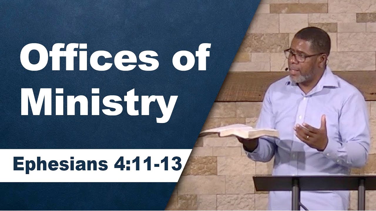Ephesians 4:11-13 // Sunday Service
