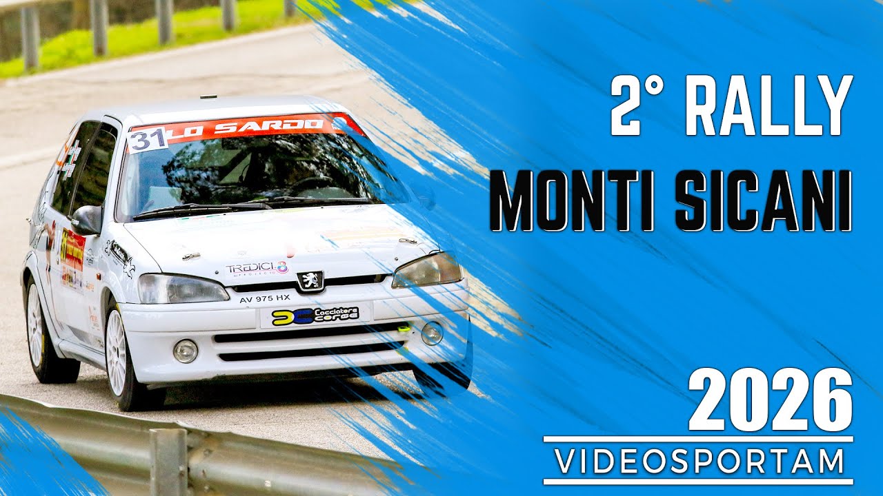 Lo Sardo Panepinto PSG 2° Rally Monti Sicani 2026
