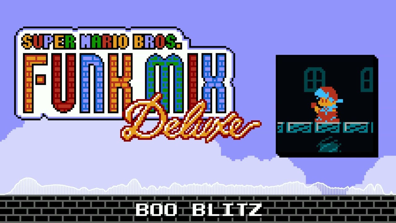 Boo Blitz - Super Mario Bros. Funk Mix DX