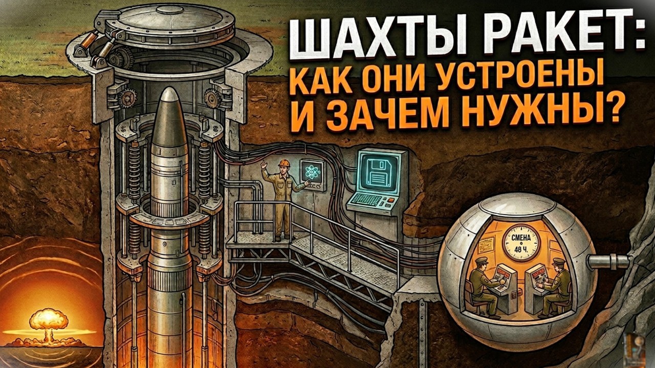 Почему Ракетные Шахты 70-х годов всё еще стоят на Дежурстве?