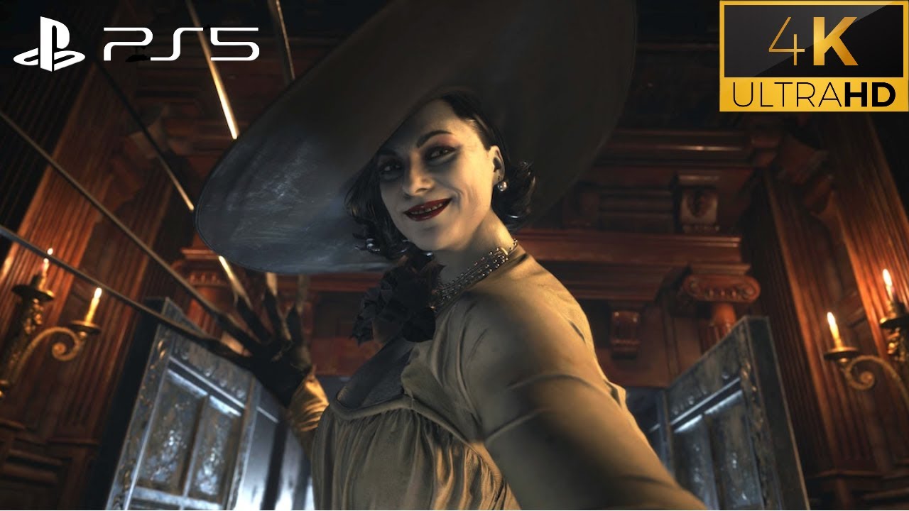 Resident Evil Village - Maiden (PS5) Full Demo Gameplay 4K