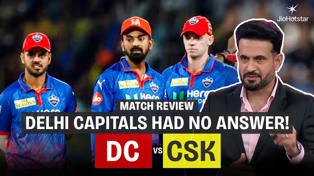 IPL Match Review | #SanjuSamson Shines as #CSK Outclass #DC | #TATAIPL 2026
