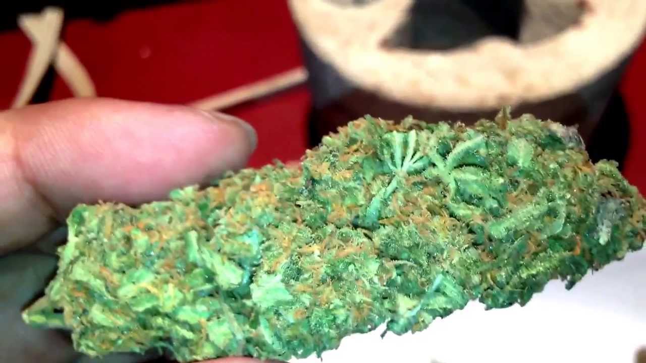 Green crack strain