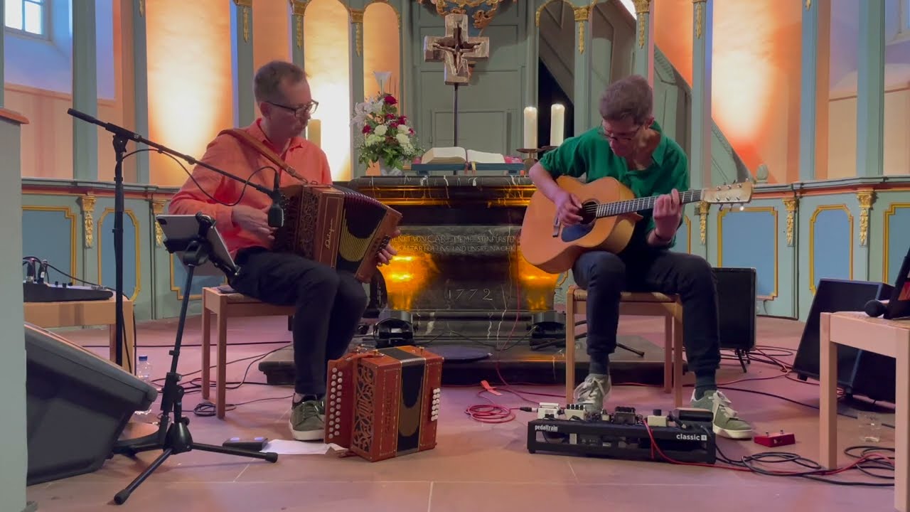 lässig live: Angiolino (Maarten Decombel)