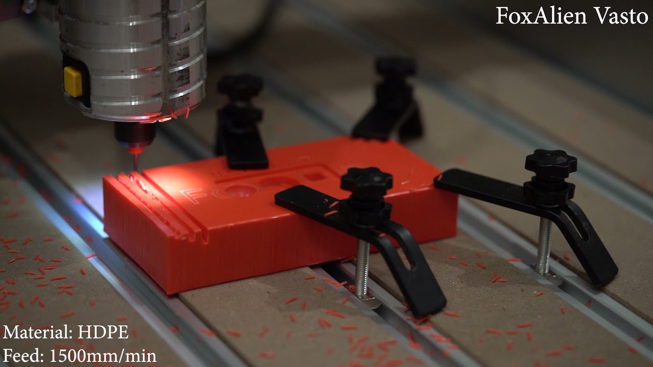 FoxAlien Vasto Milling Test 2