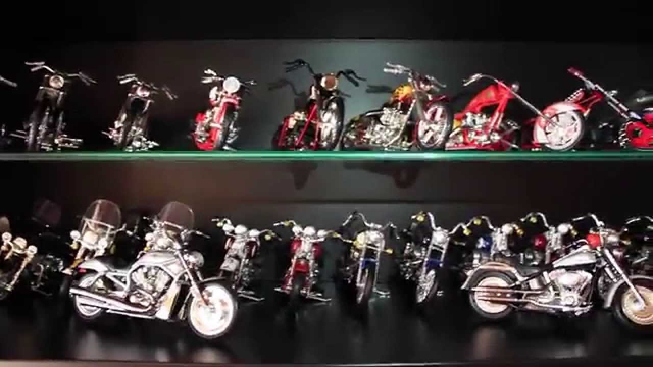 1/18 Diecast Motorcycle collection - FCaminhaGarage