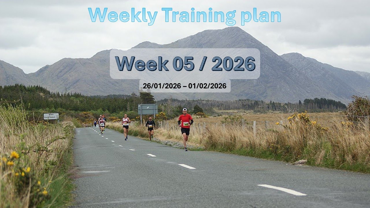 Training Plan: 2026 Week 05 - Building Endurance & Speed