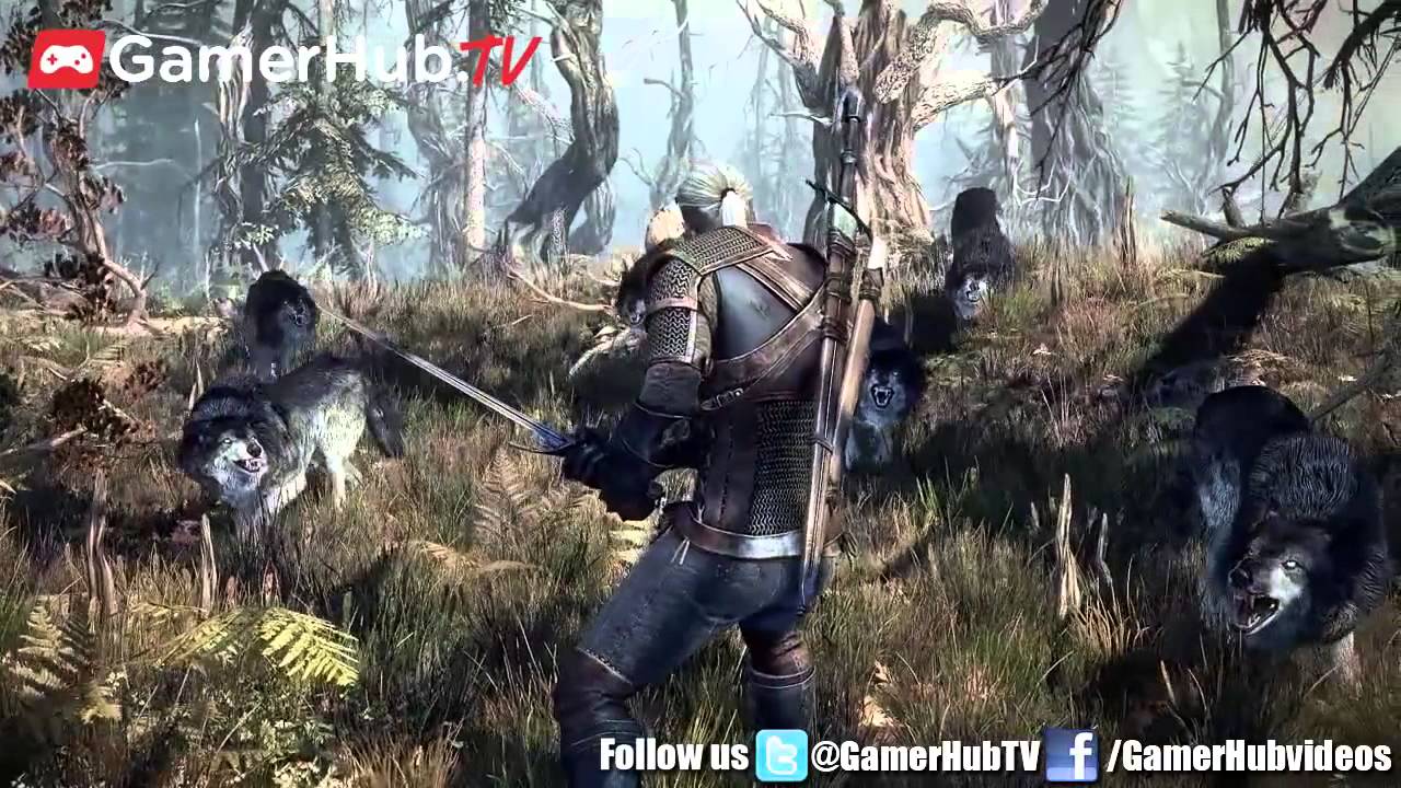 The Witcher 3 Wild Hunt Xbox One Interview With CD Projekt Red - Gamerhubtv