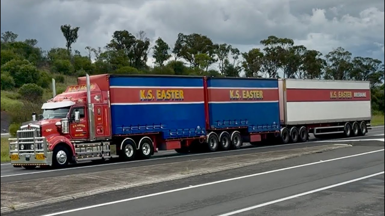 McColls, Vinidex, Parry, KS Easter, SRV, SRH, Airfoil, Holliers, RSD, Flex. M31 #truckspotting 