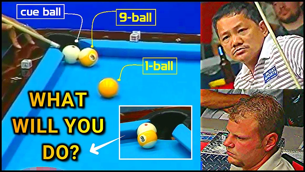 NAGULAT SILA SA GINAWA NI EFREN | Intentional foul/push-out foul