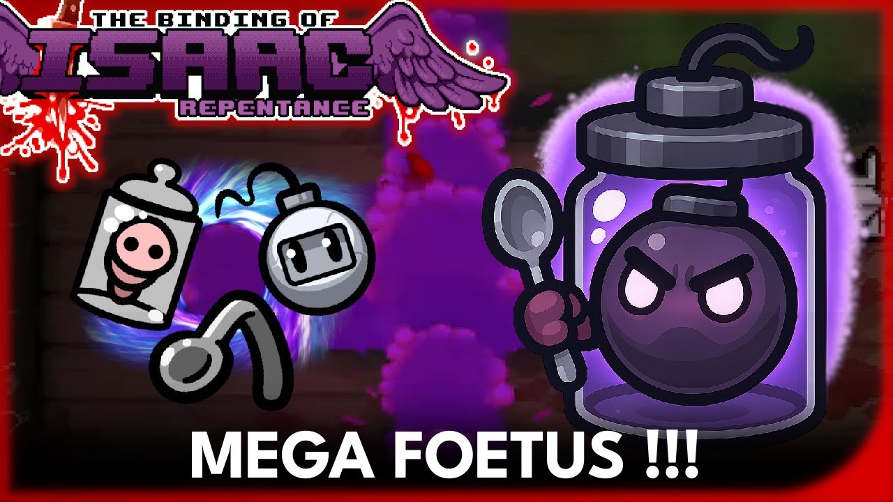 MEGA FETUS ! (???)🔪 The Binding of Isaac Repentance +
