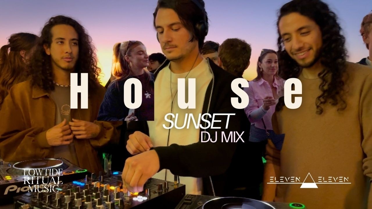 House, afro house, minimal, micro house Roof top DJ MIX valencia, Special guess, ELEVEL ELEVEN