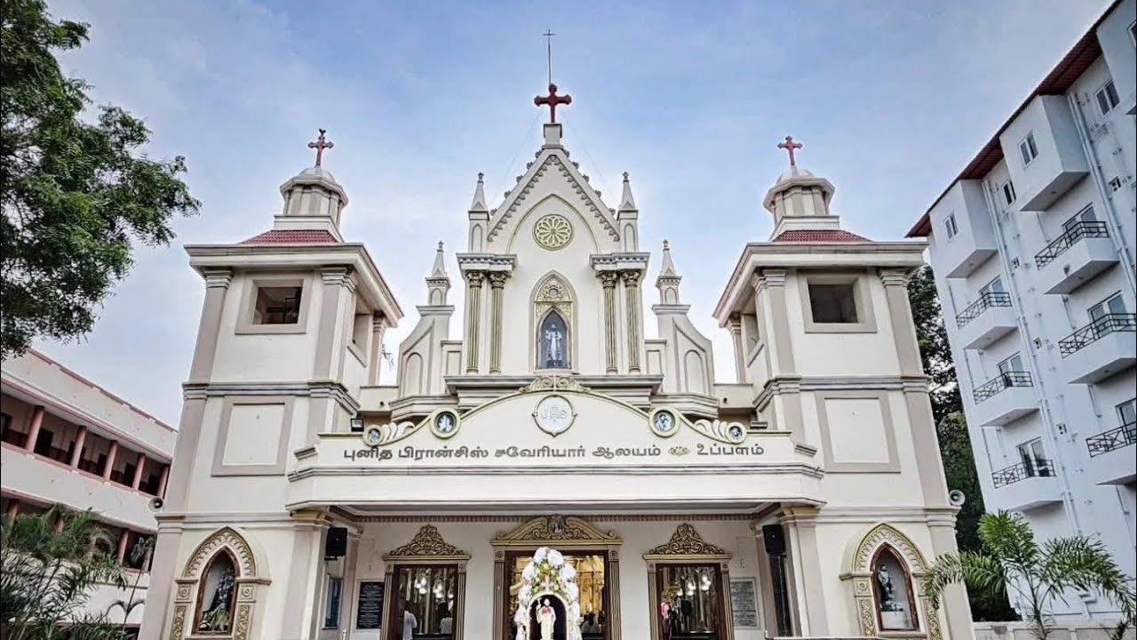 🔴நேரலை 07.03.2026 உப்பளம், புனித பிரான்சிஸ் சவேரியார் ஆலயம், 4ம் நாள் நவநாள் திருப்பலி.