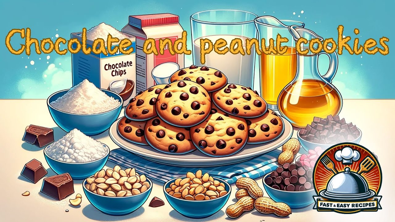 Chocolate Chip Peanut Cookies: Irresistible Homemade Treats! 🍪🍫🥜