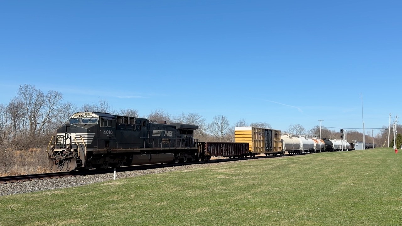NS Dayton District-NS 171 WB @ MP 193W  W. Enon Ohio 3-9-2026