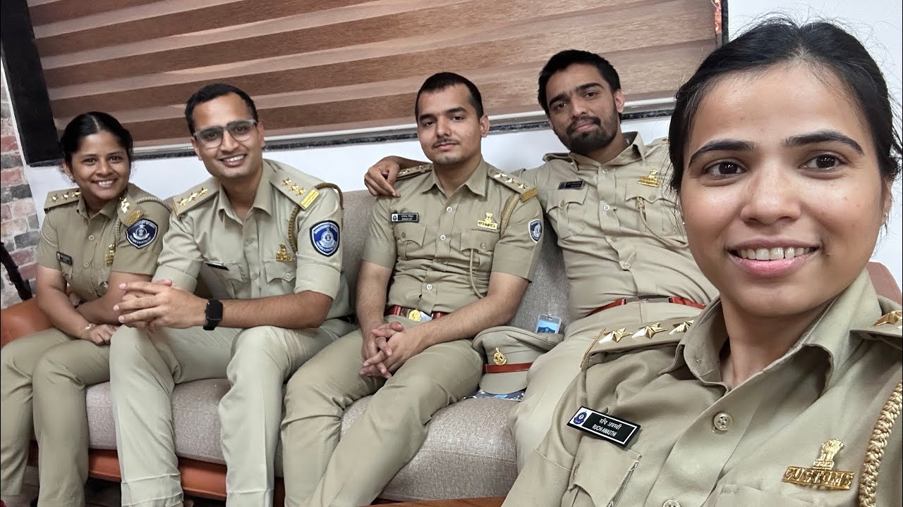A Day In Life Of Trainee GST Inspectors At Nacin🇮🇳 | Life After SSC CGL Exam | Inspector Jatin 