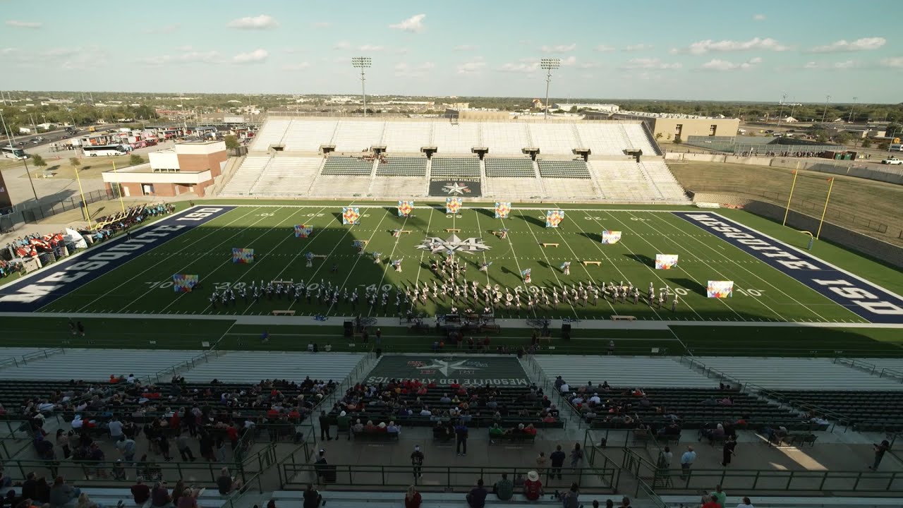 6A UIL Region 3 Marching Contest: Mesquite High School (10/23/24)